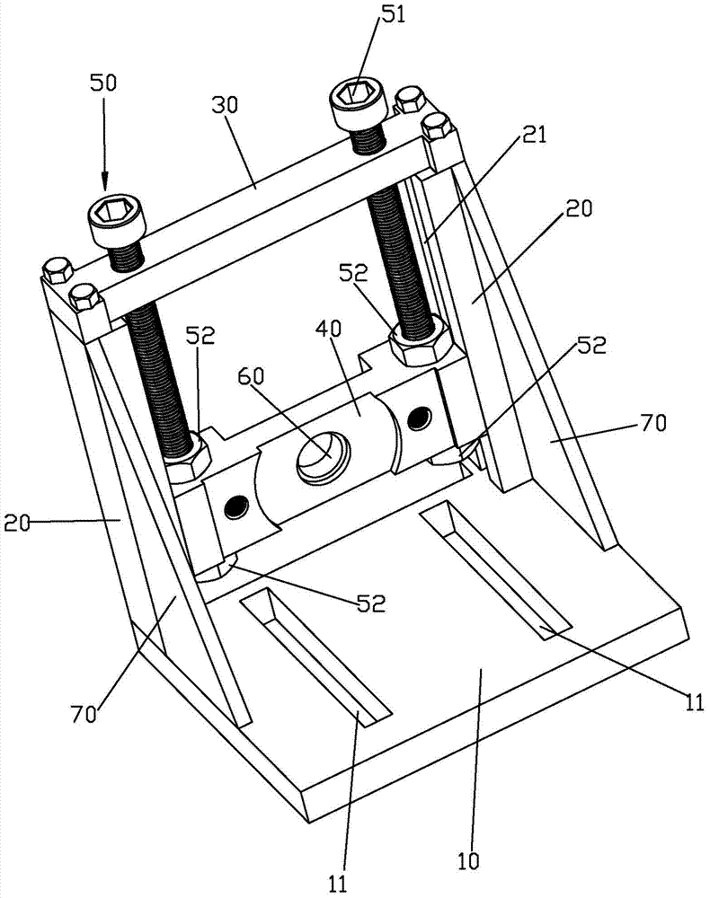 Twist bracket mechanism