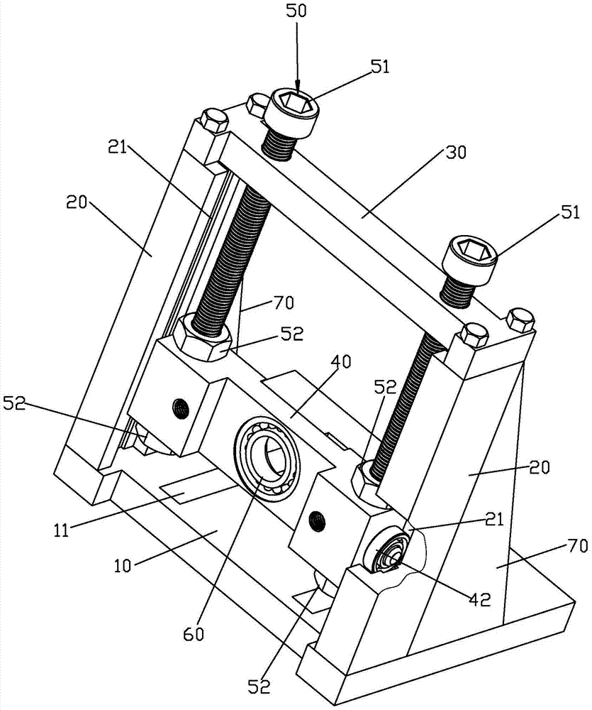 Twist bracket mechanism