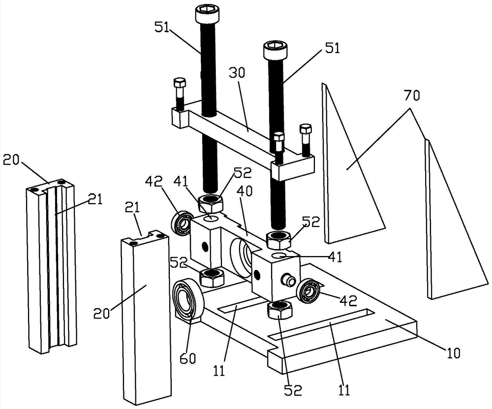 Twist bracket mechanism