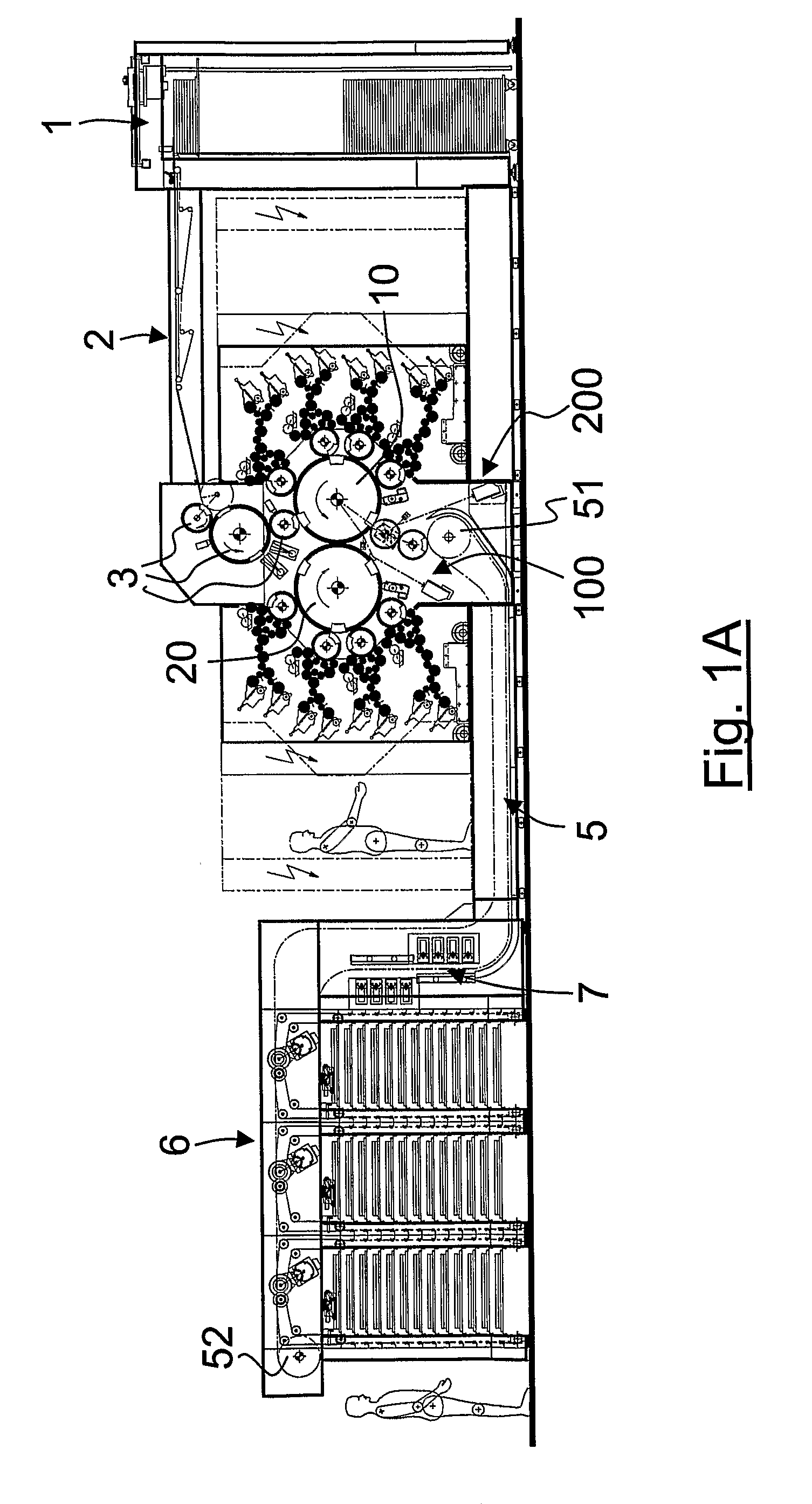 Inspection System for a Sheet-Fed Recto-Verso Printing Press