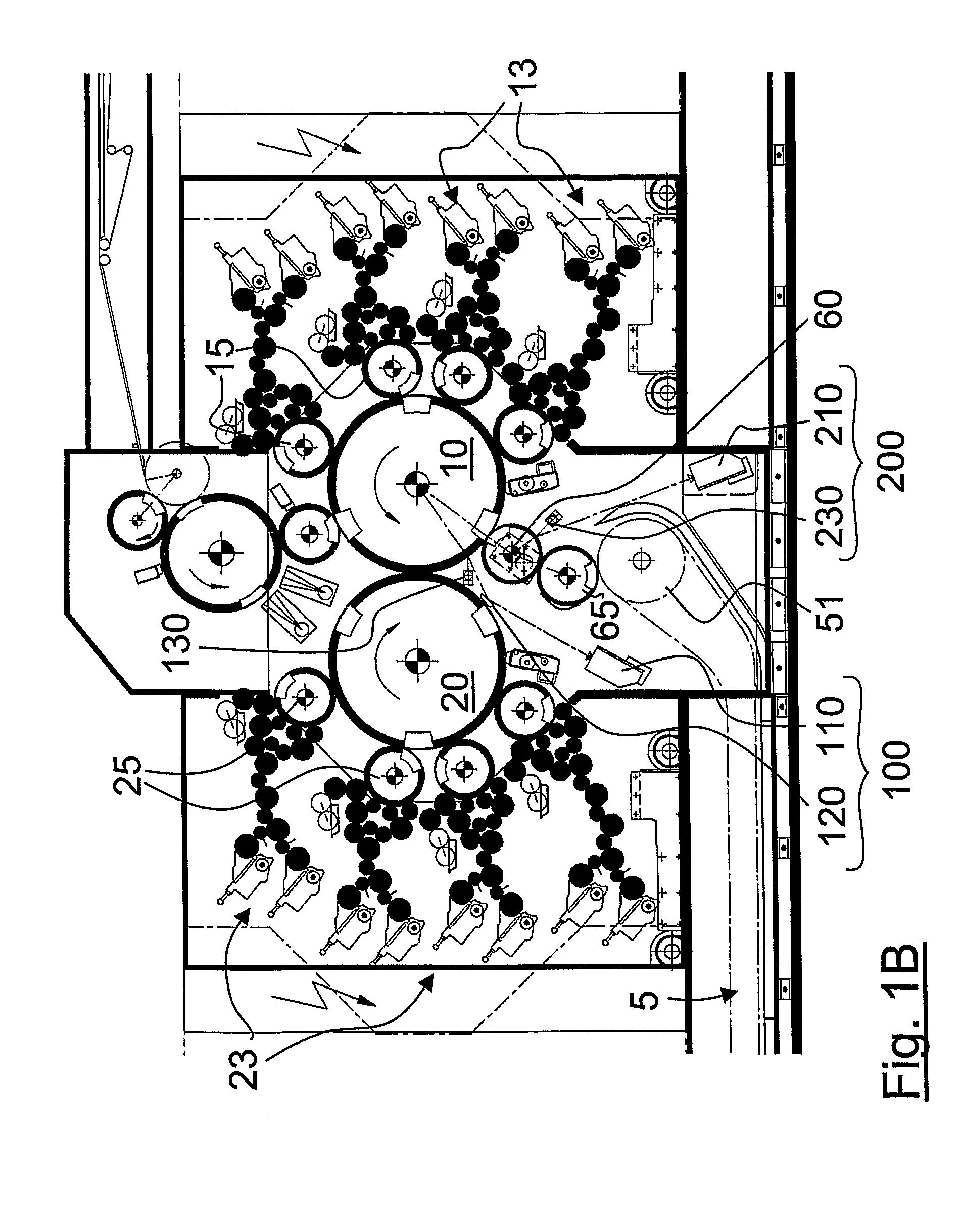 Inspection System for a Sheet-Fed Recto-Verso Printing Press