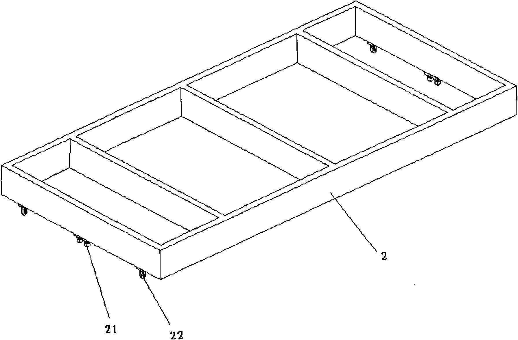 Lost foam cutting equipment