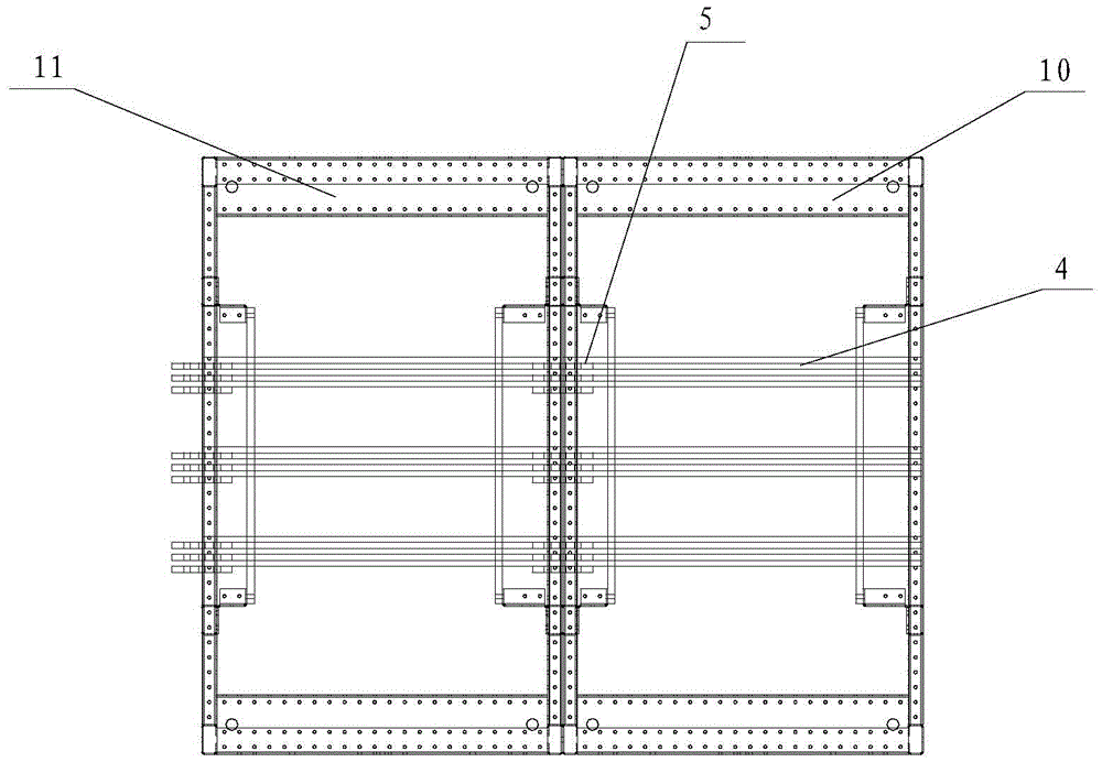 Main busbar lapping device and method of low-voltage distribution cabinet