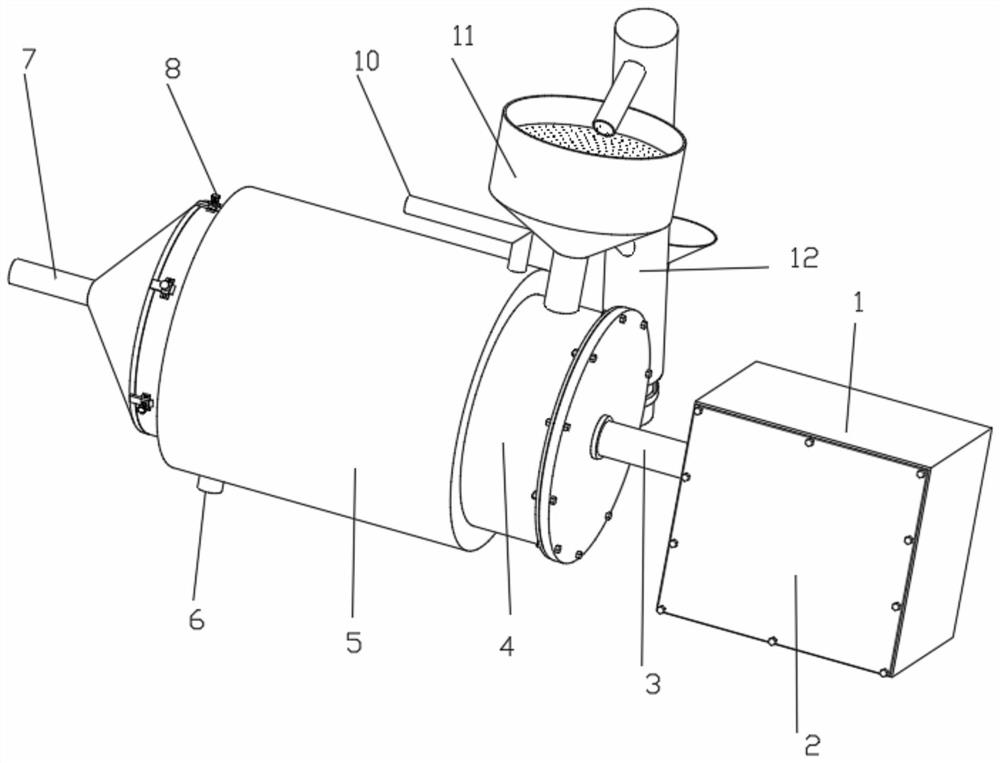 Preparation method of environment-friendly PP plastic