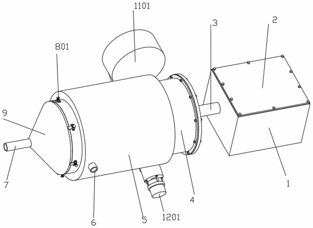 Preparation method of environment-friendly PP plastic