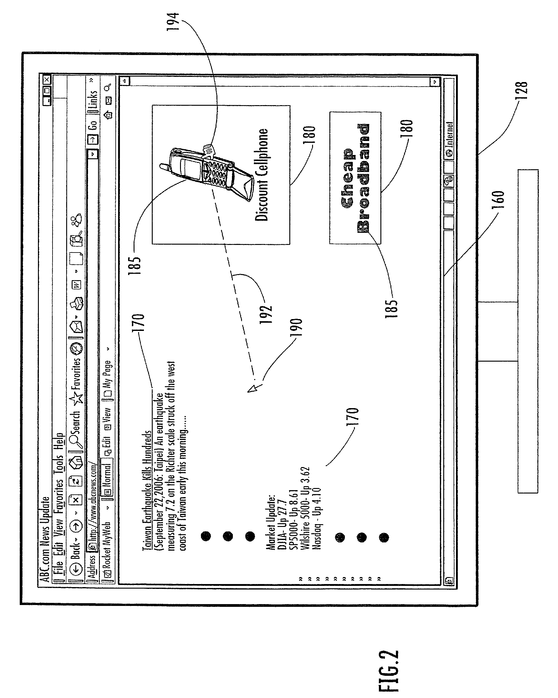 Methods, Systems and Computer Program Products that Use Measured Location Data to Identify Sources that Fraudulently Activate Internet Advertisements