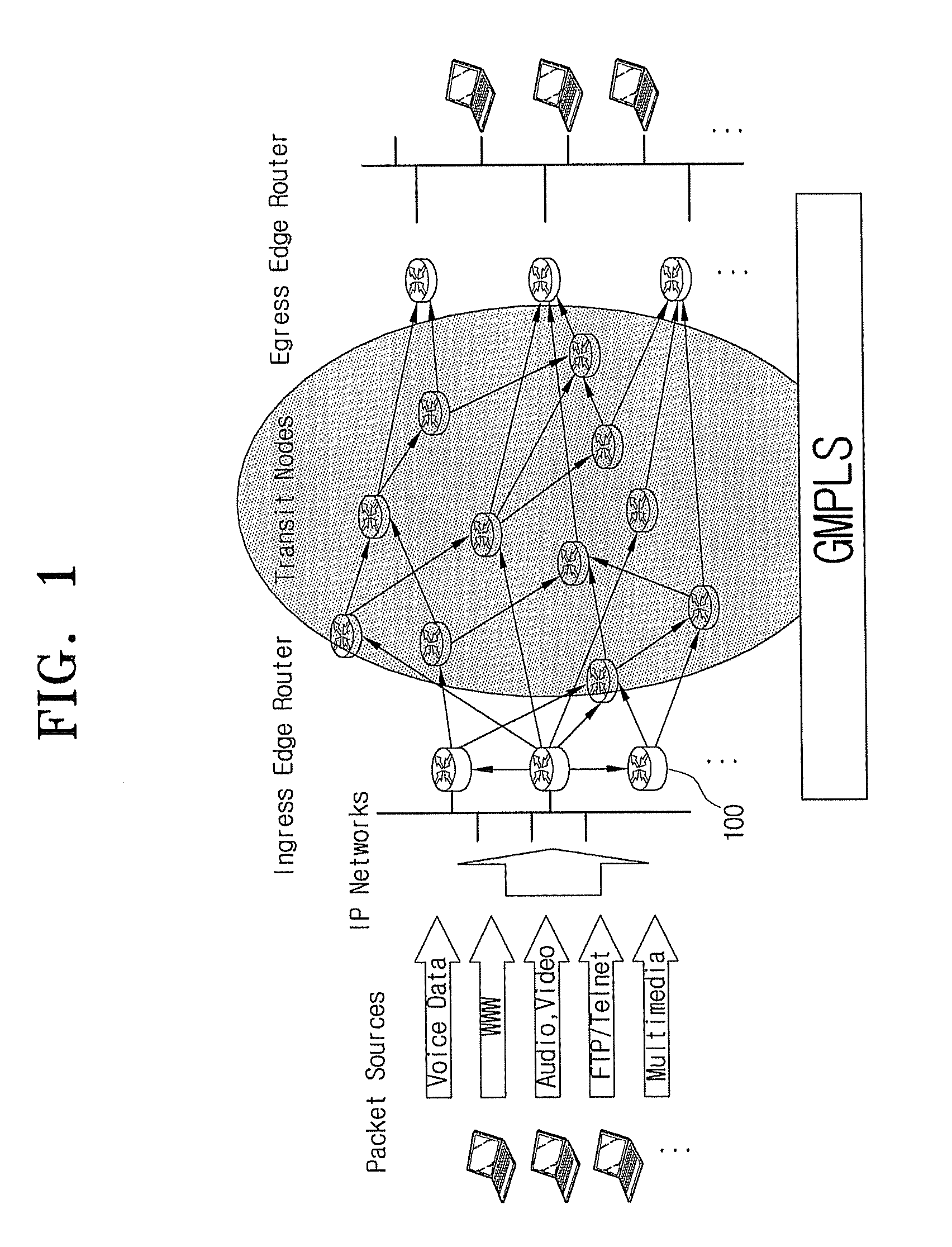 Data burst assembly apparatus and data burst processing method thereof