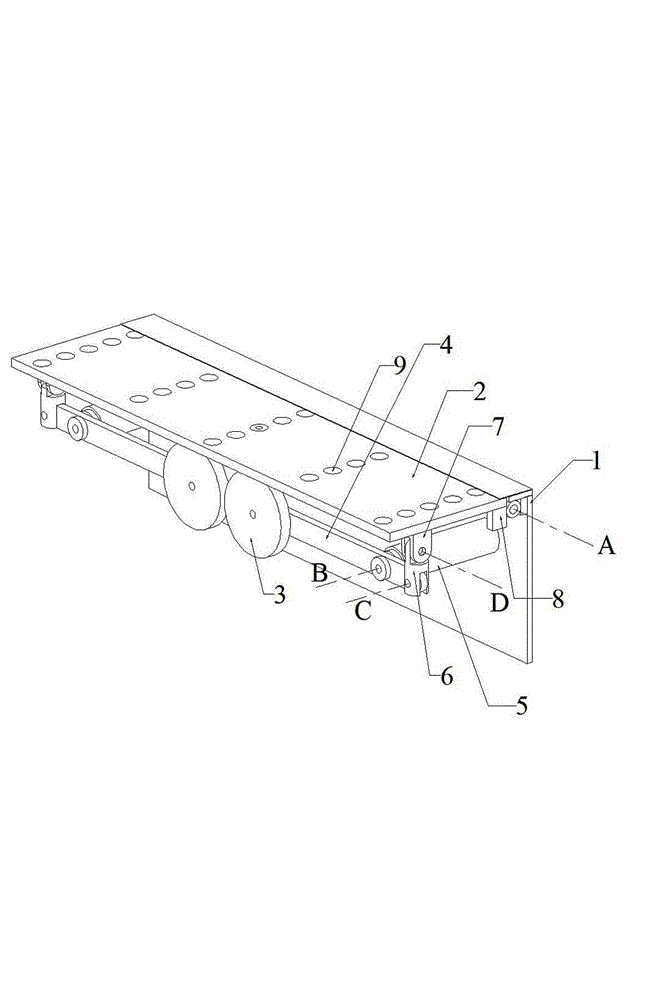 Flexible contact sealing device applicable to air preheater