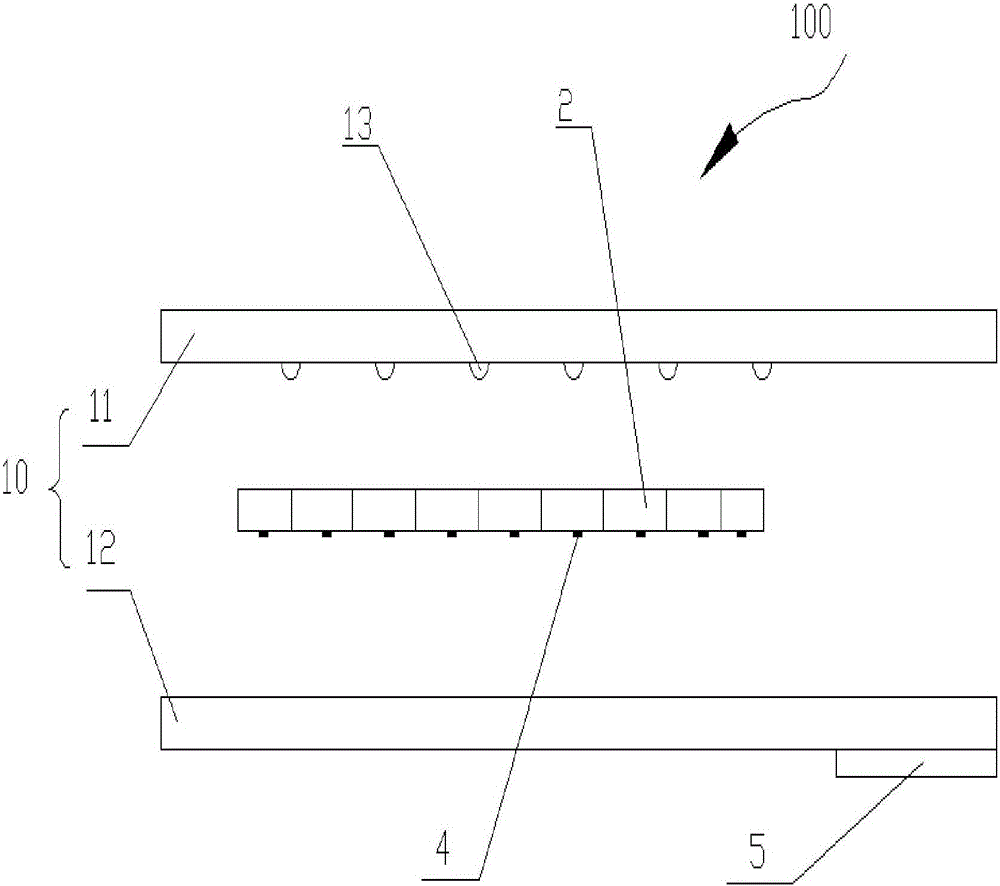 Heating physical therapy device