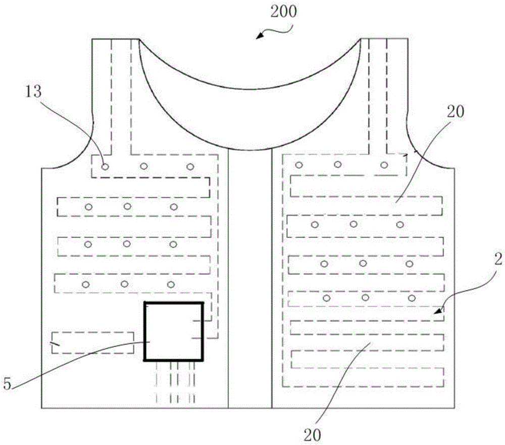 Heating physical therapy device