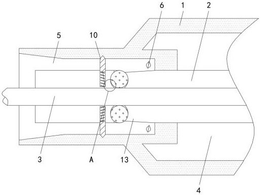 A fulcrum welding device for steel structure