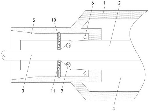 A fulcrum welding device for steel structure