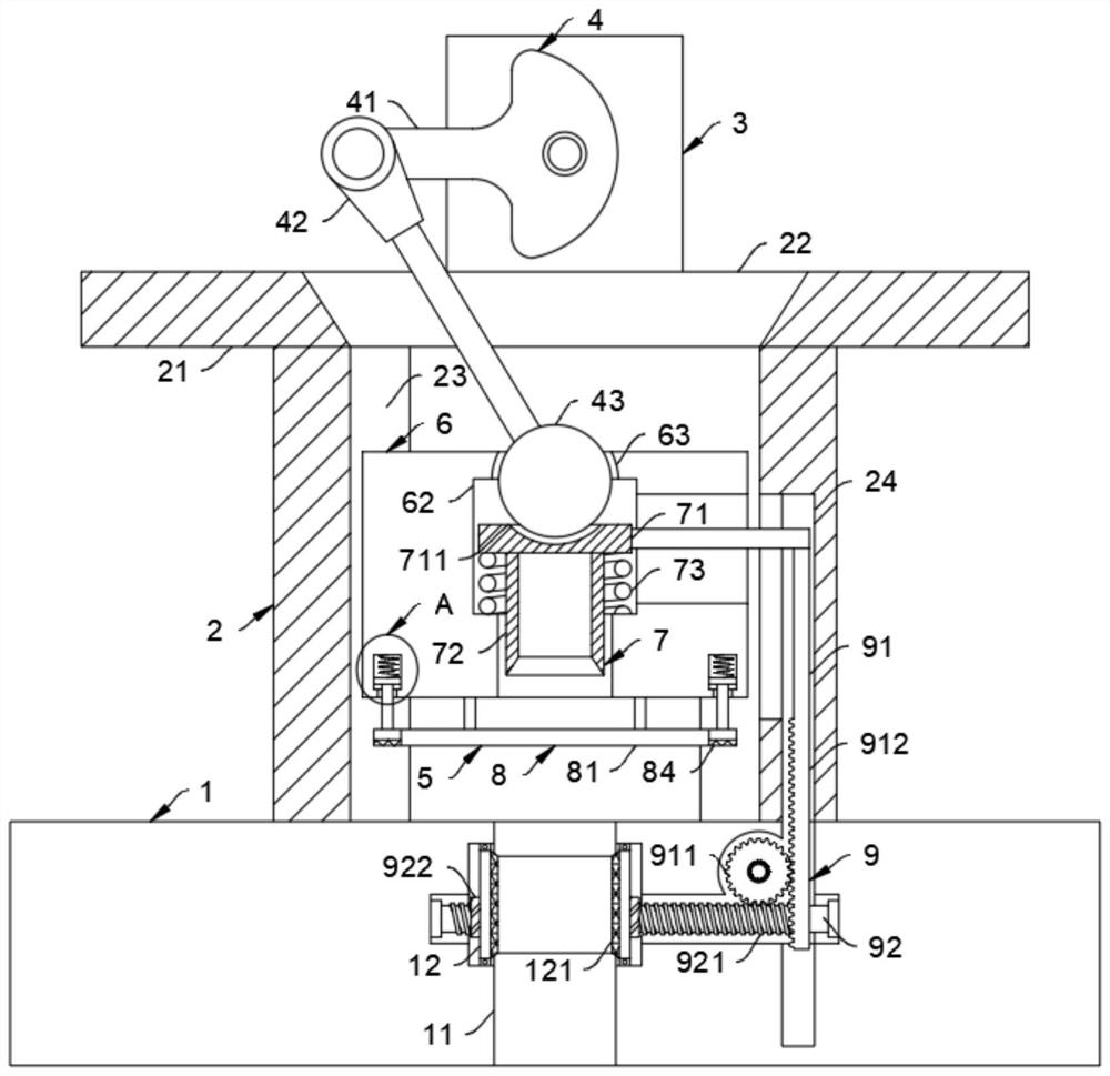 Blanking device for production of pressure sensor diaphragms