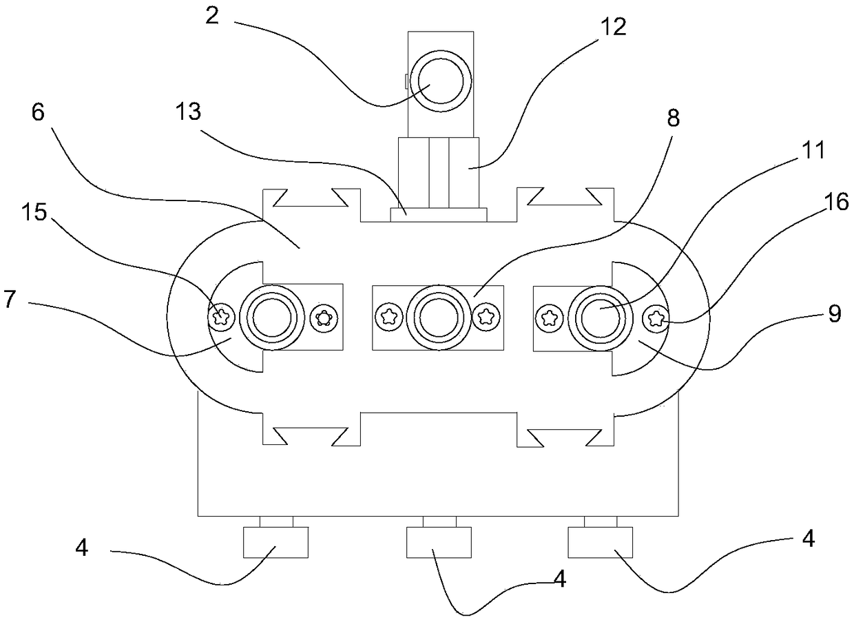 Welding groove heat treatment jet burning system