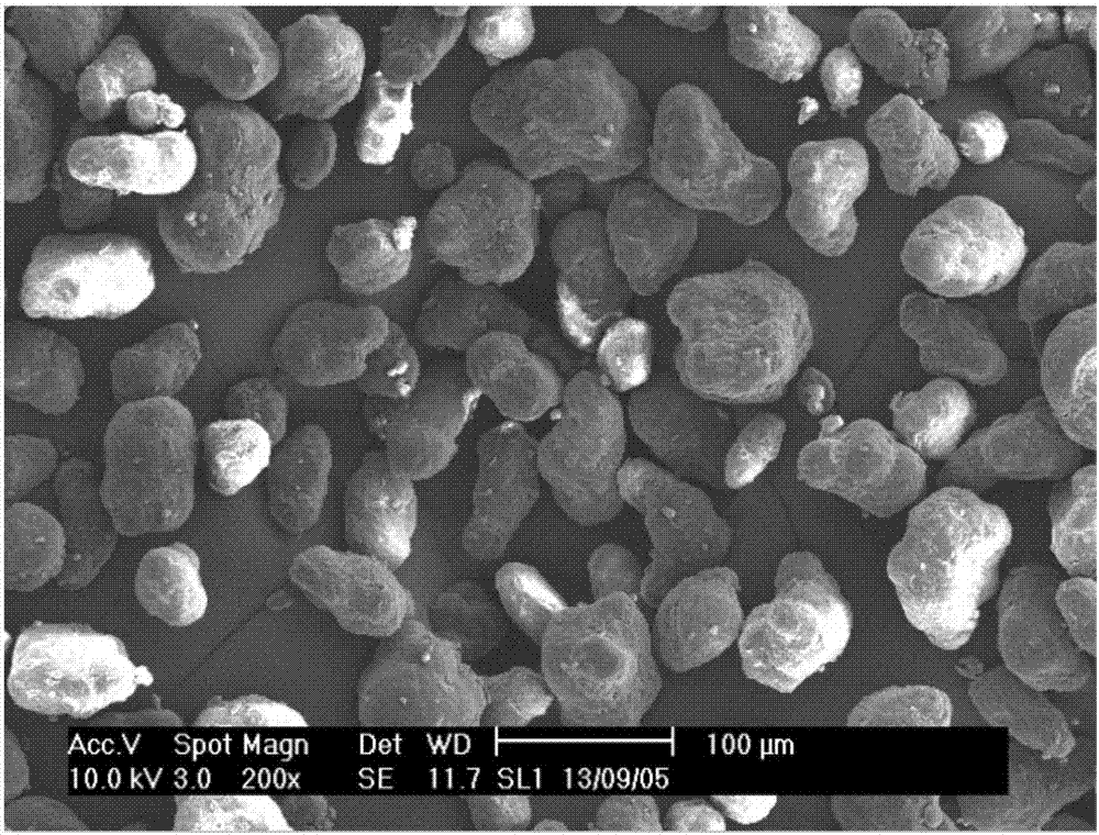 Beta-hydroxybutyrate and beta-hydroxyvalerate copolymer powder for selective laser sintering and preparation method thereof