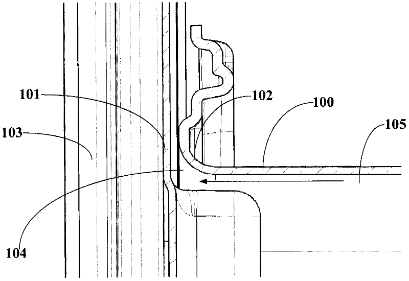 Refrigerating equipment and air guide component thereof