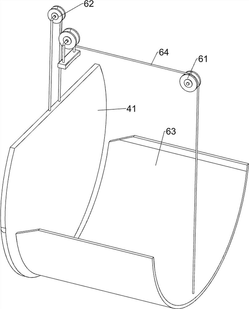 An energy-saving concrete mixing device