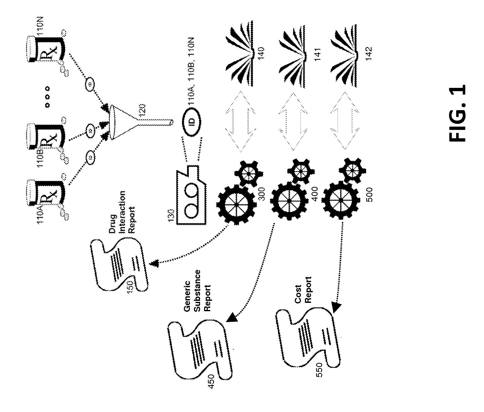 Generic substance information retrieval using mobile device