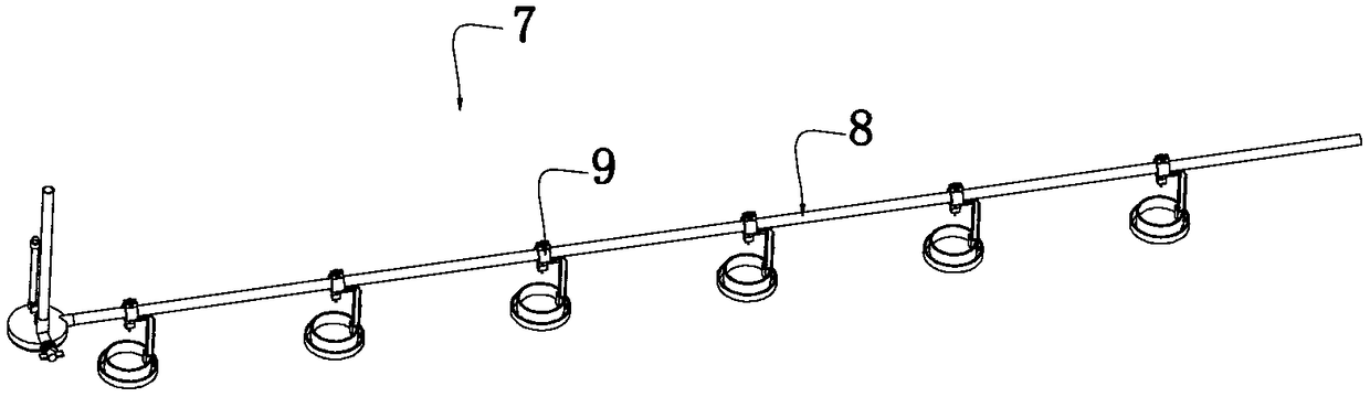 Vehicle for laying hen field scattering breeding