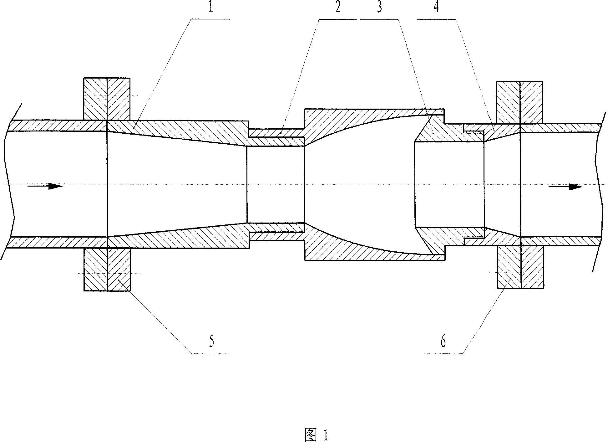 Pipe pulse stream generator