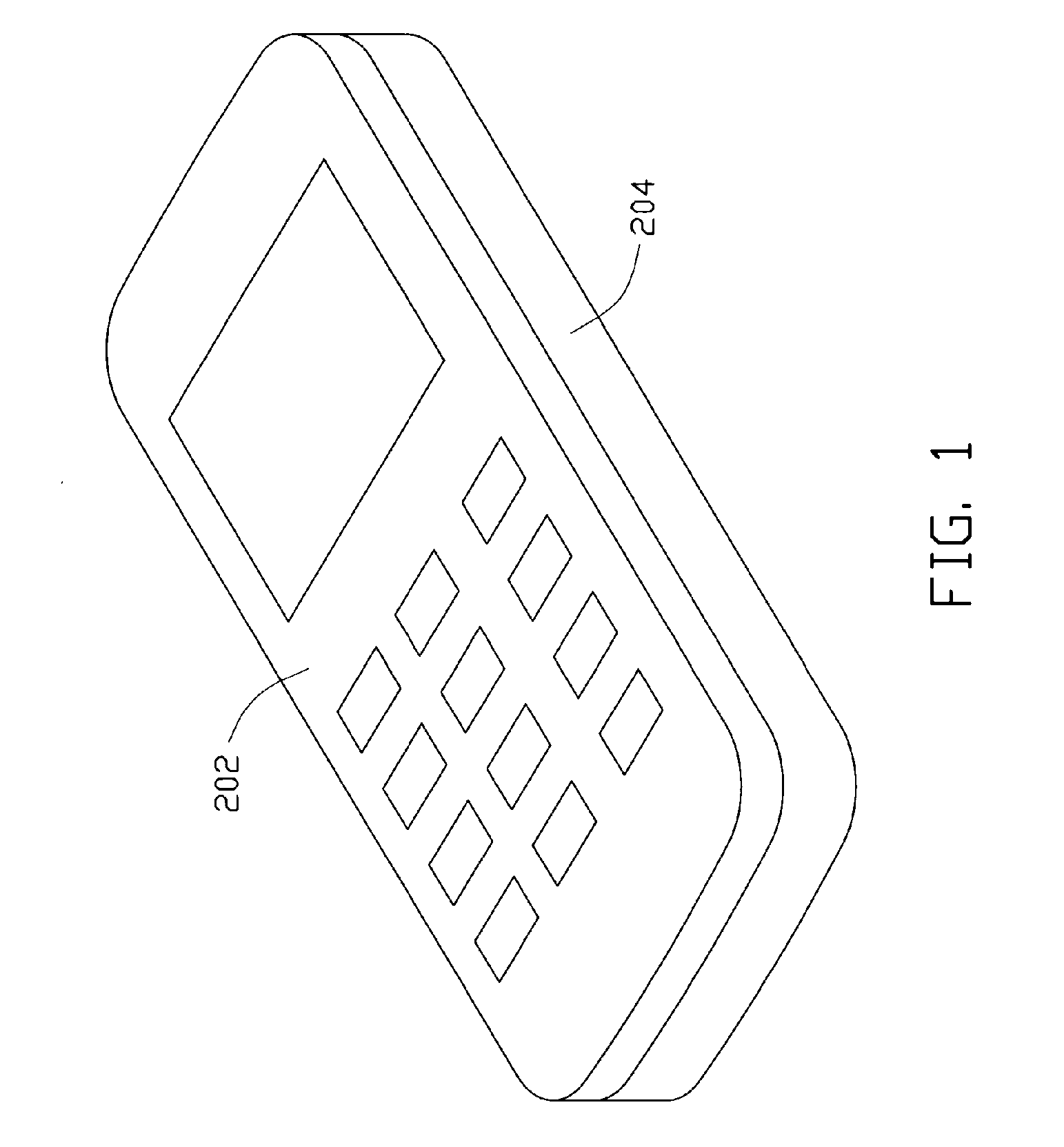 Chip card retaining mechanism