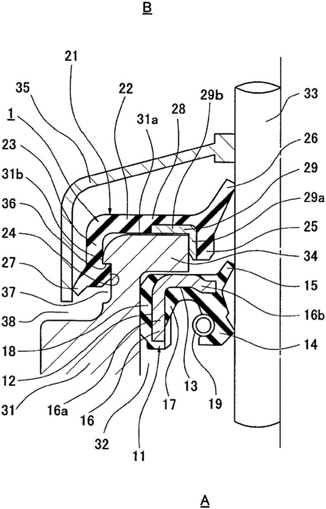 Oil seal