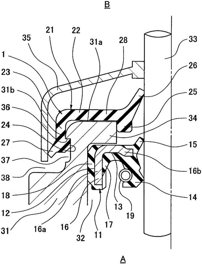 Oil seal