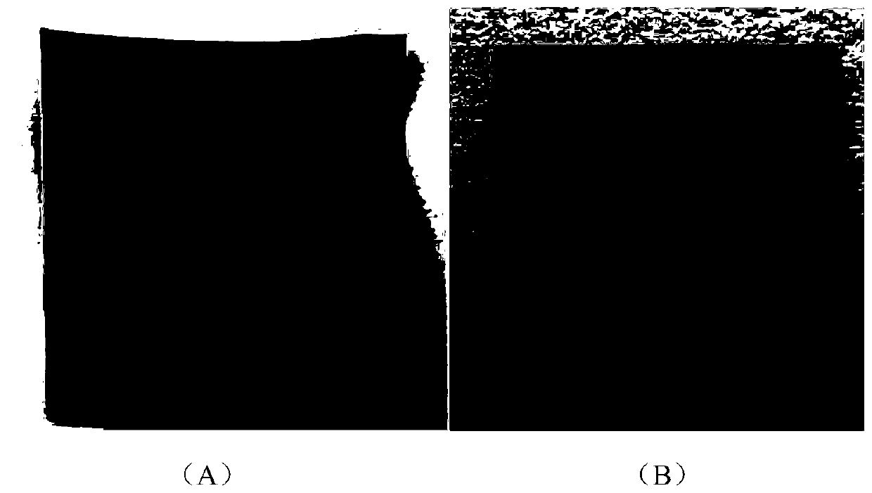 Method for preparing anhydrous proton exchange film based on sulfonated graphene oxide by utilizing spin-coating technology