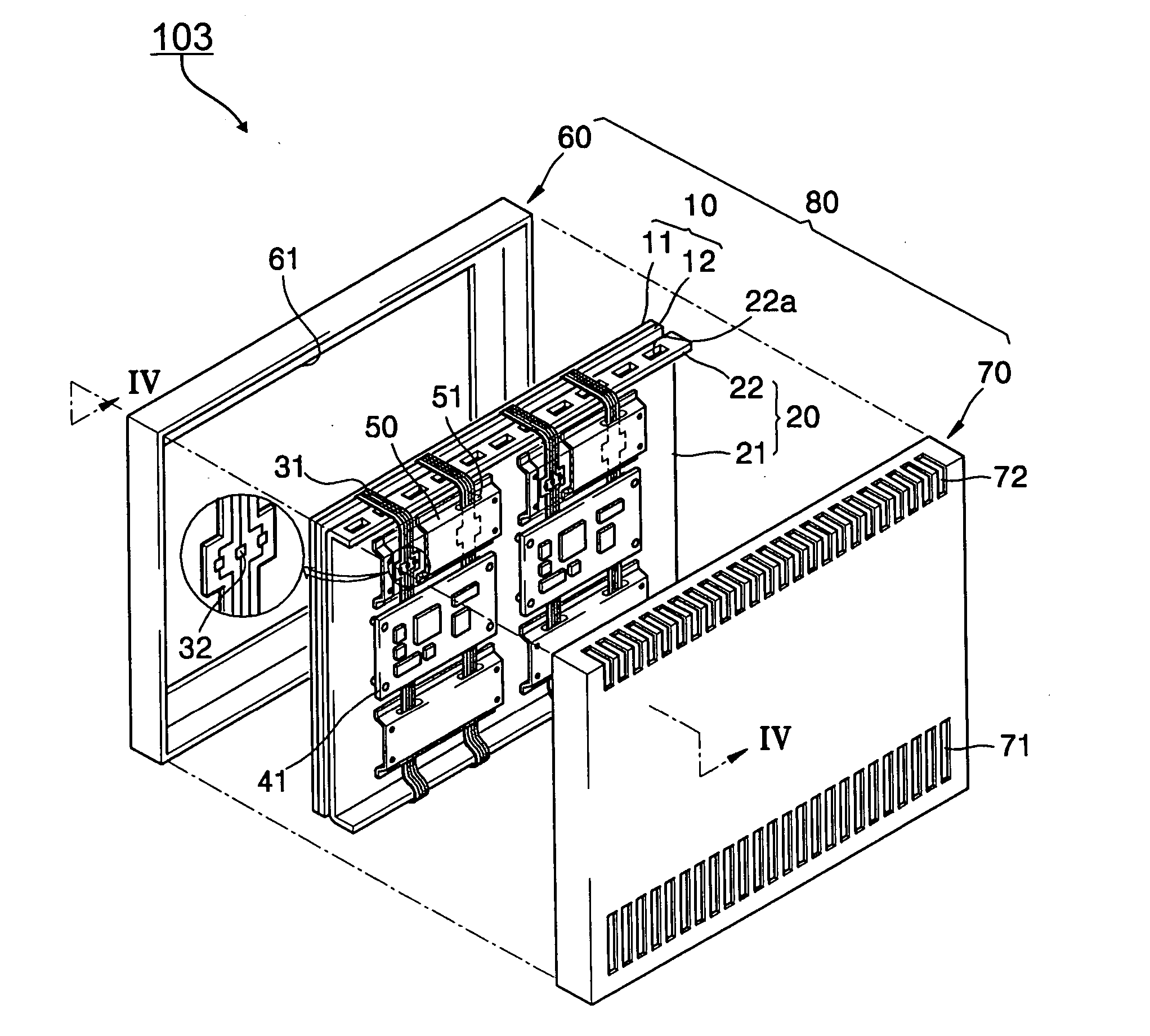 Display apparatus having improved heat dissipation capabilities