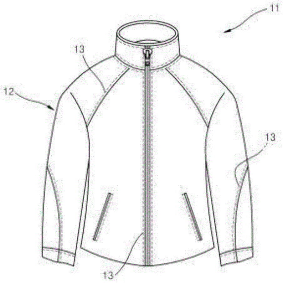 Fiber product provided with water repellant coating layer and method for manufacturing the fiber product