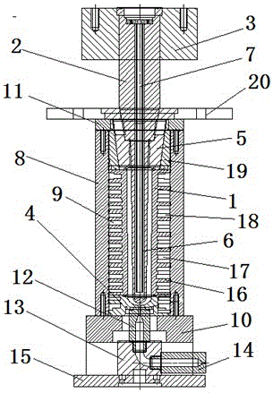 Pipe blank injection molding method and pipe blank mold for high-capacity plastic bottles