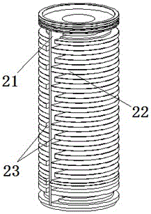 Pipe blank injection molding method and pipe blank mold for high-capacity plastic bottles