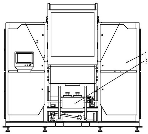 Disc type cloth film evaporator