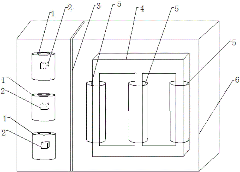 Novel impedance-variable energy-saving transformer