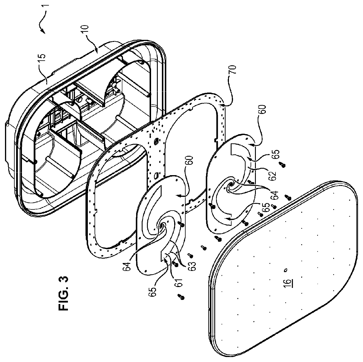 Dual Detector With Transverse Coils