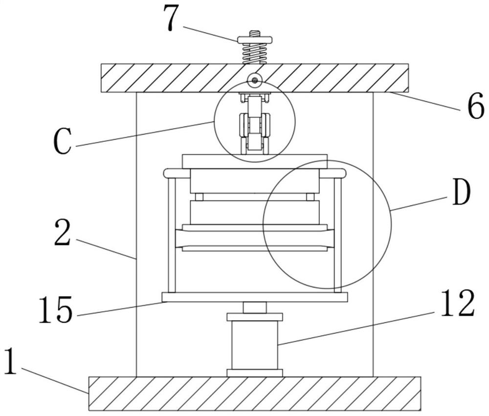 A plastic mold release device