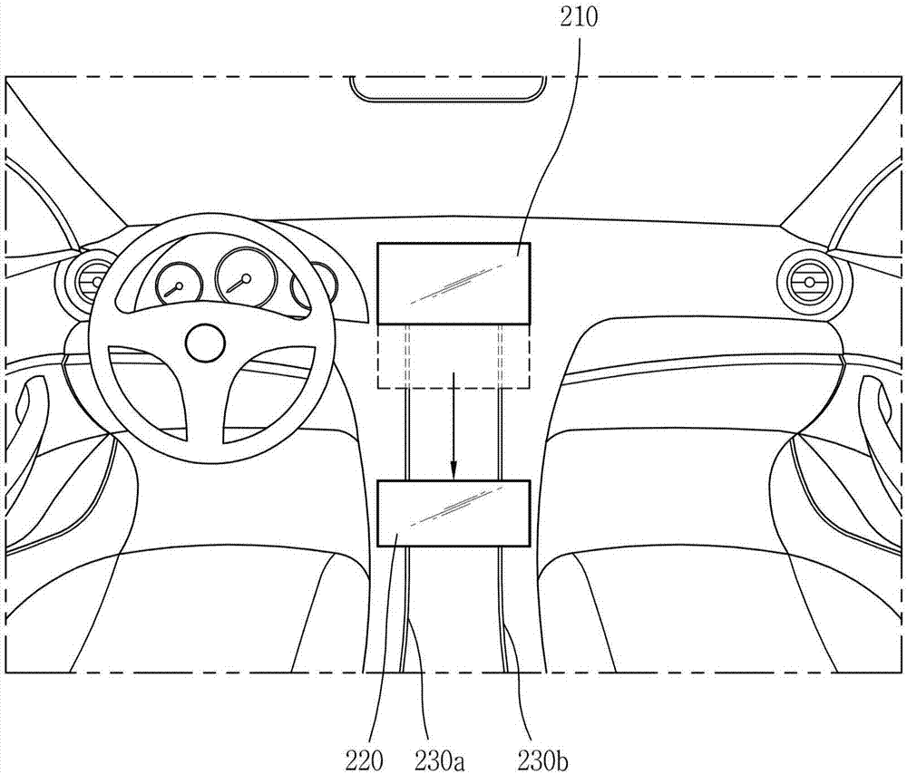 Control device for vehicle