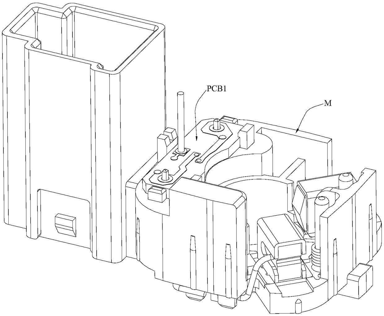 Front and reverse face welding device