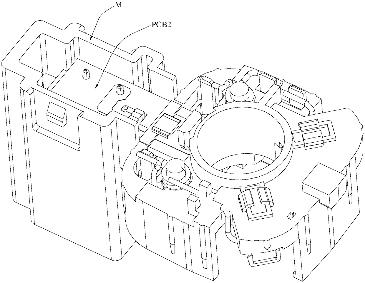 Front and reverse face welding device