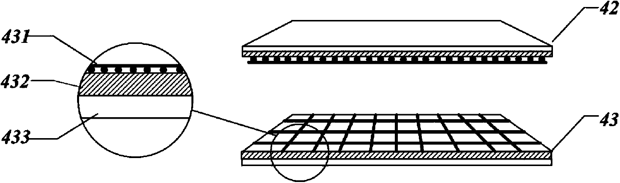 Circuit generated low temperature plasma