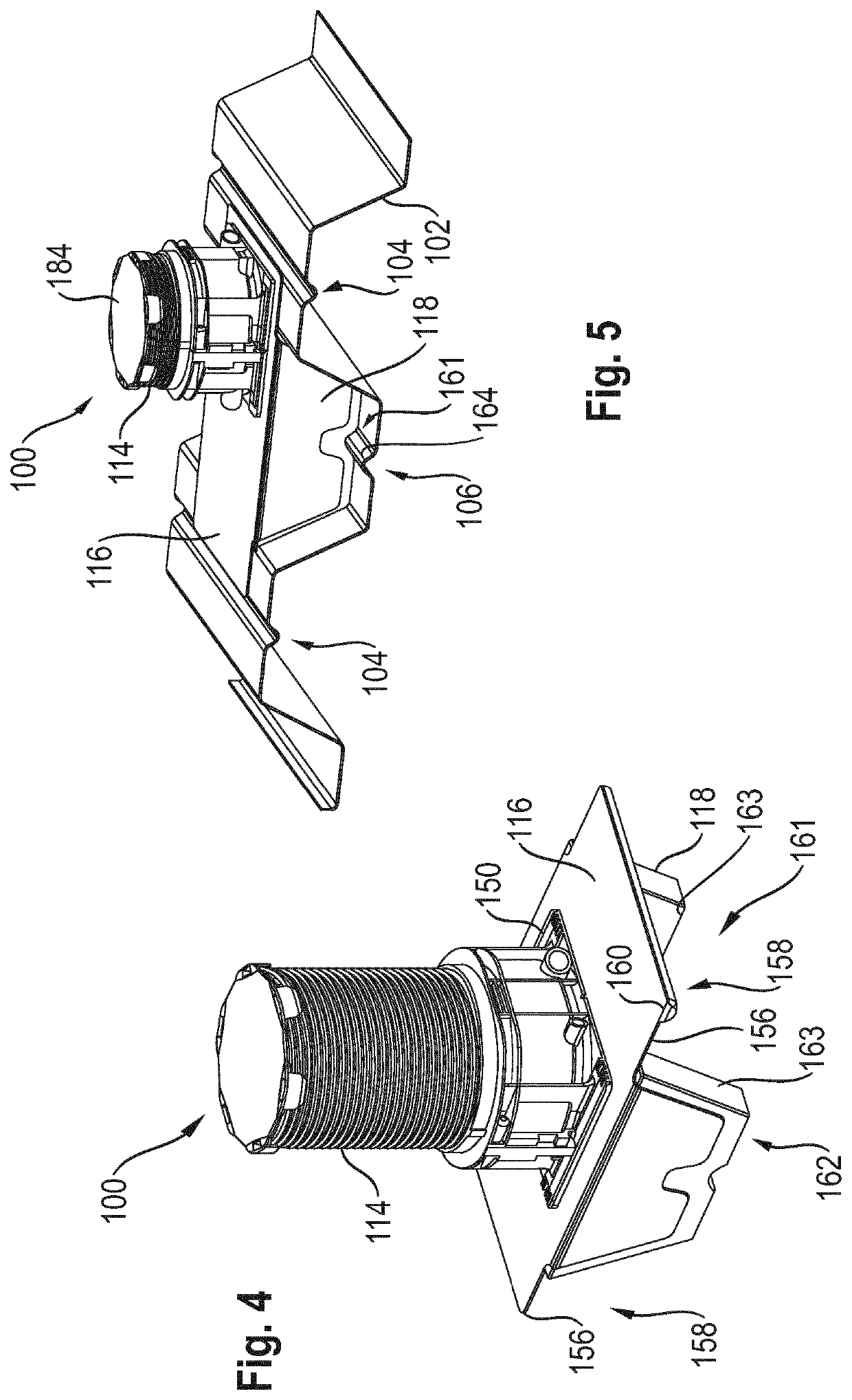 Method for firestop through-penetrations