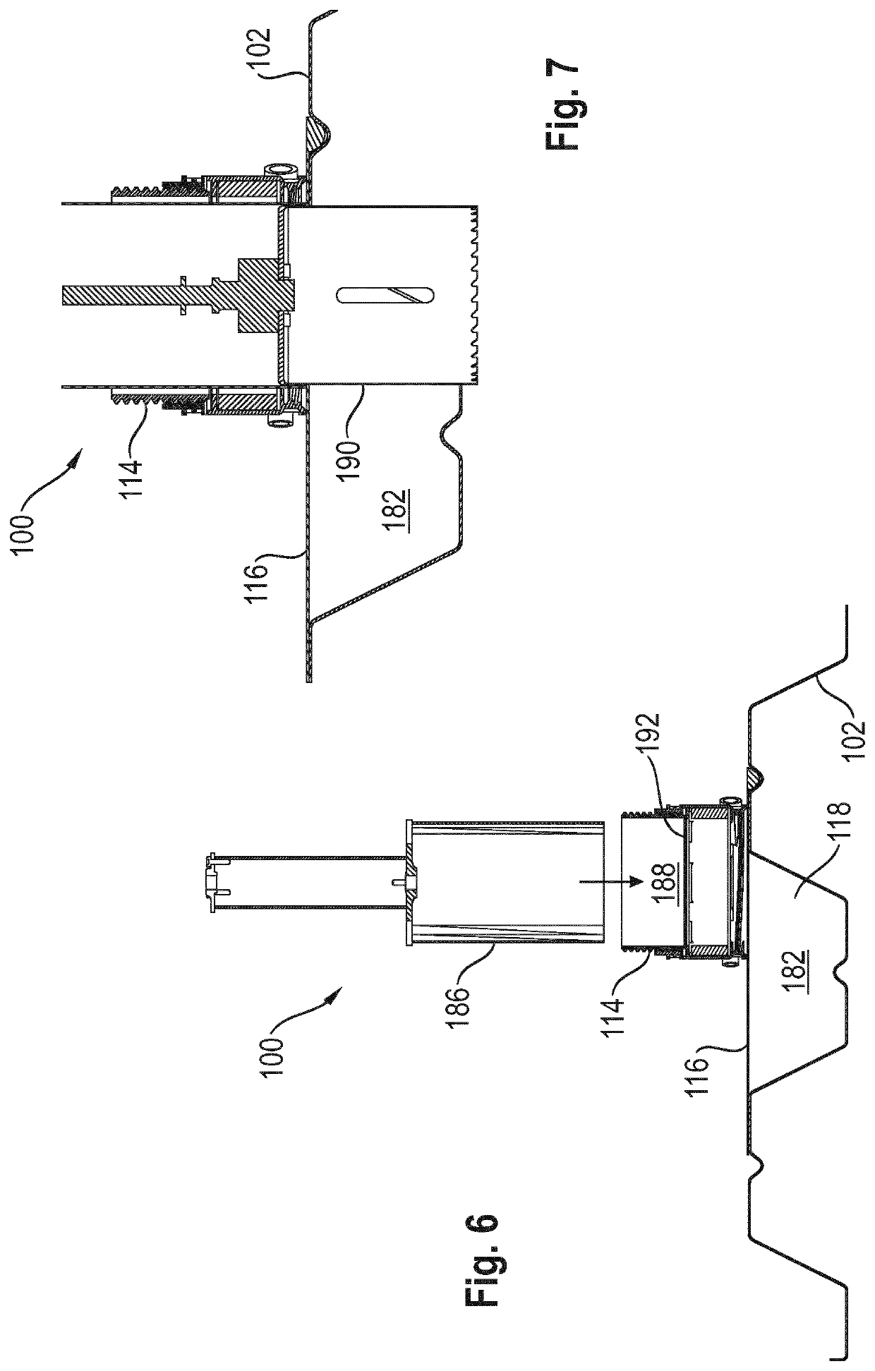 Method for firestop through-penetrations