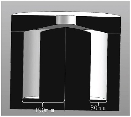 High-specific-strength and high-specific-stiffness aluminum-lithium alloy thick-wall annular piece and preparation method thereof