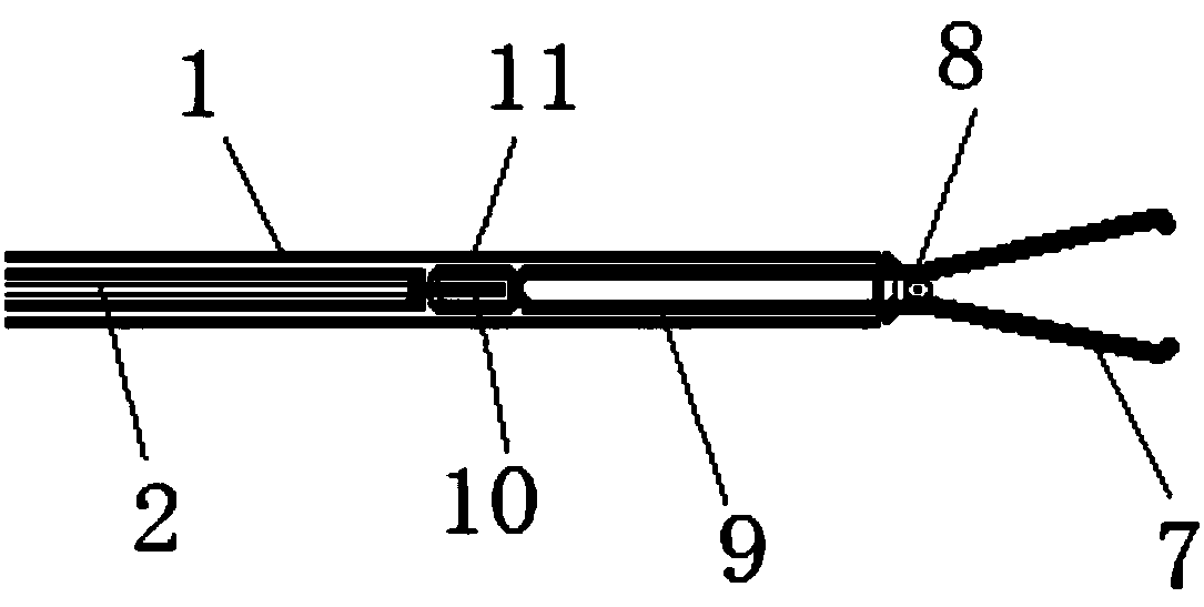 Magnetic control intra-lumen tissue tractor