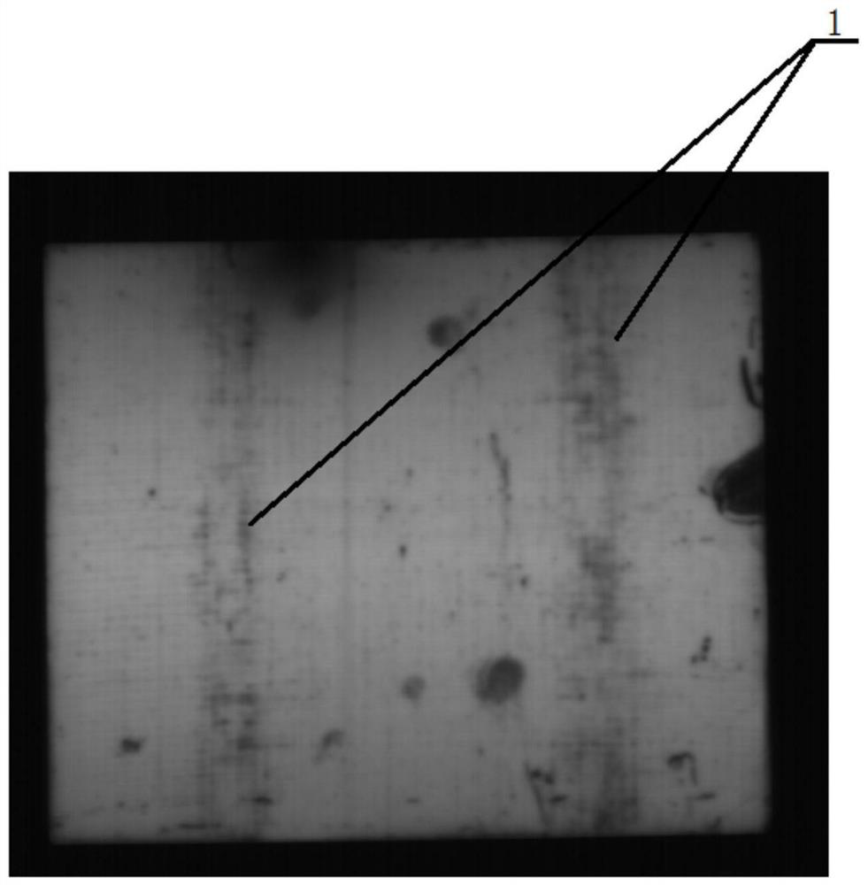 Method for judging abnormal reasons of solar cell based on PL test