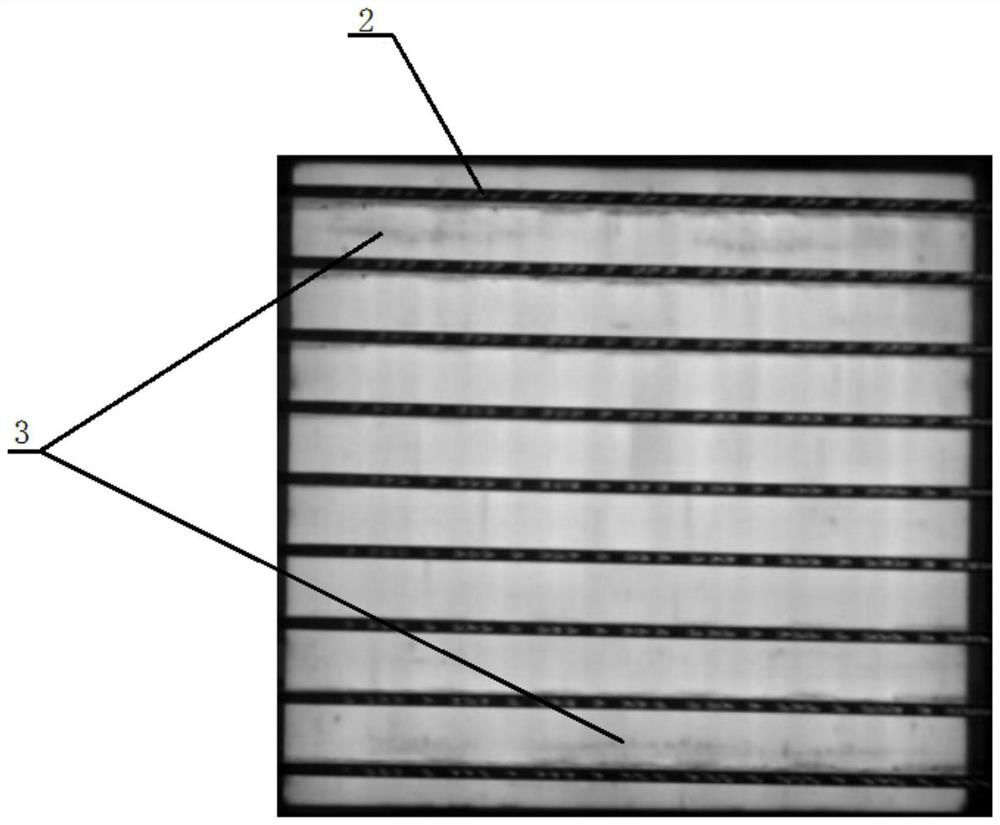 Method for judging abnormal reasons of solar cell based on PL test