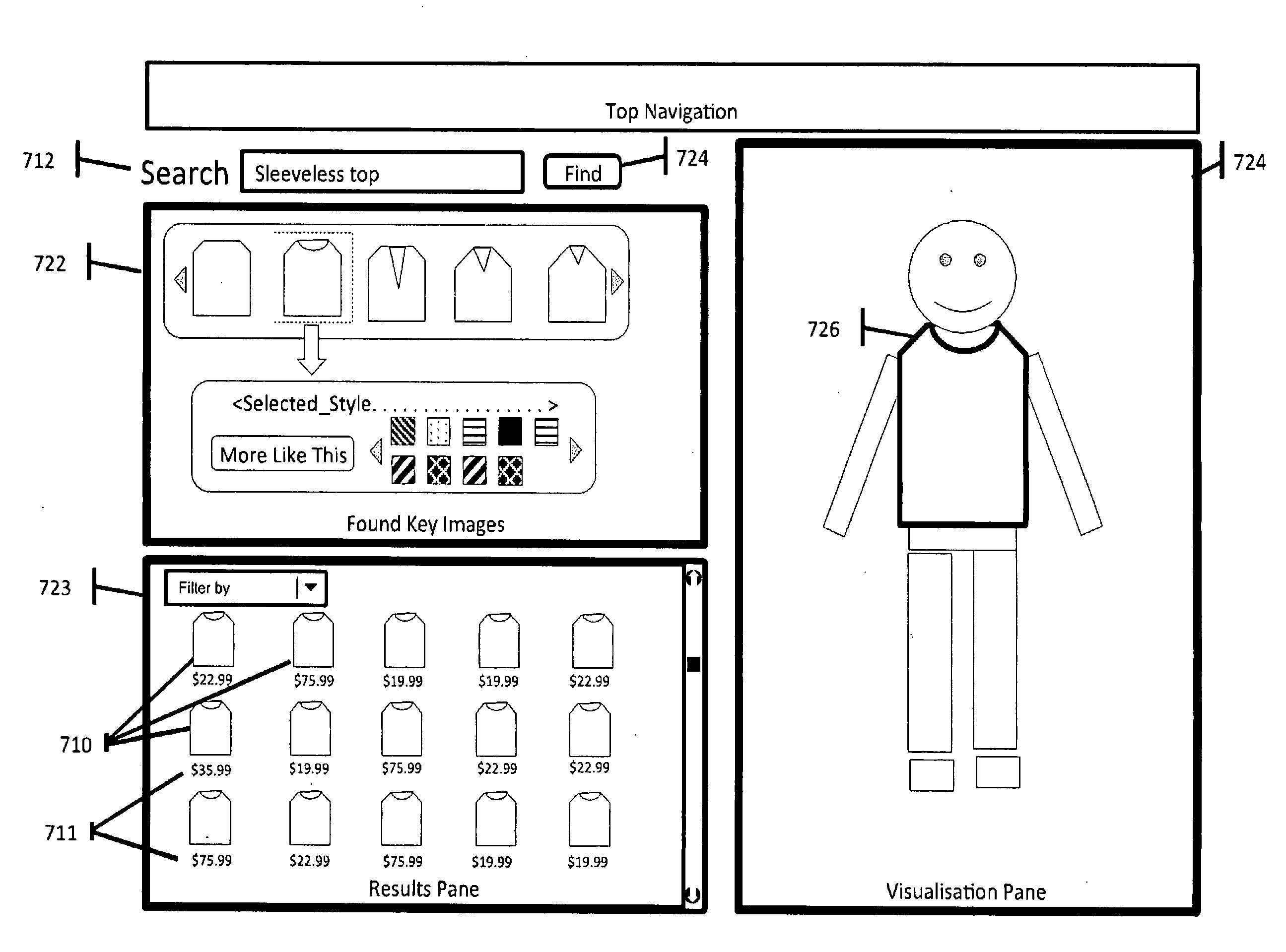 Methods and systems for facilitating selecting and/or purchasing of items