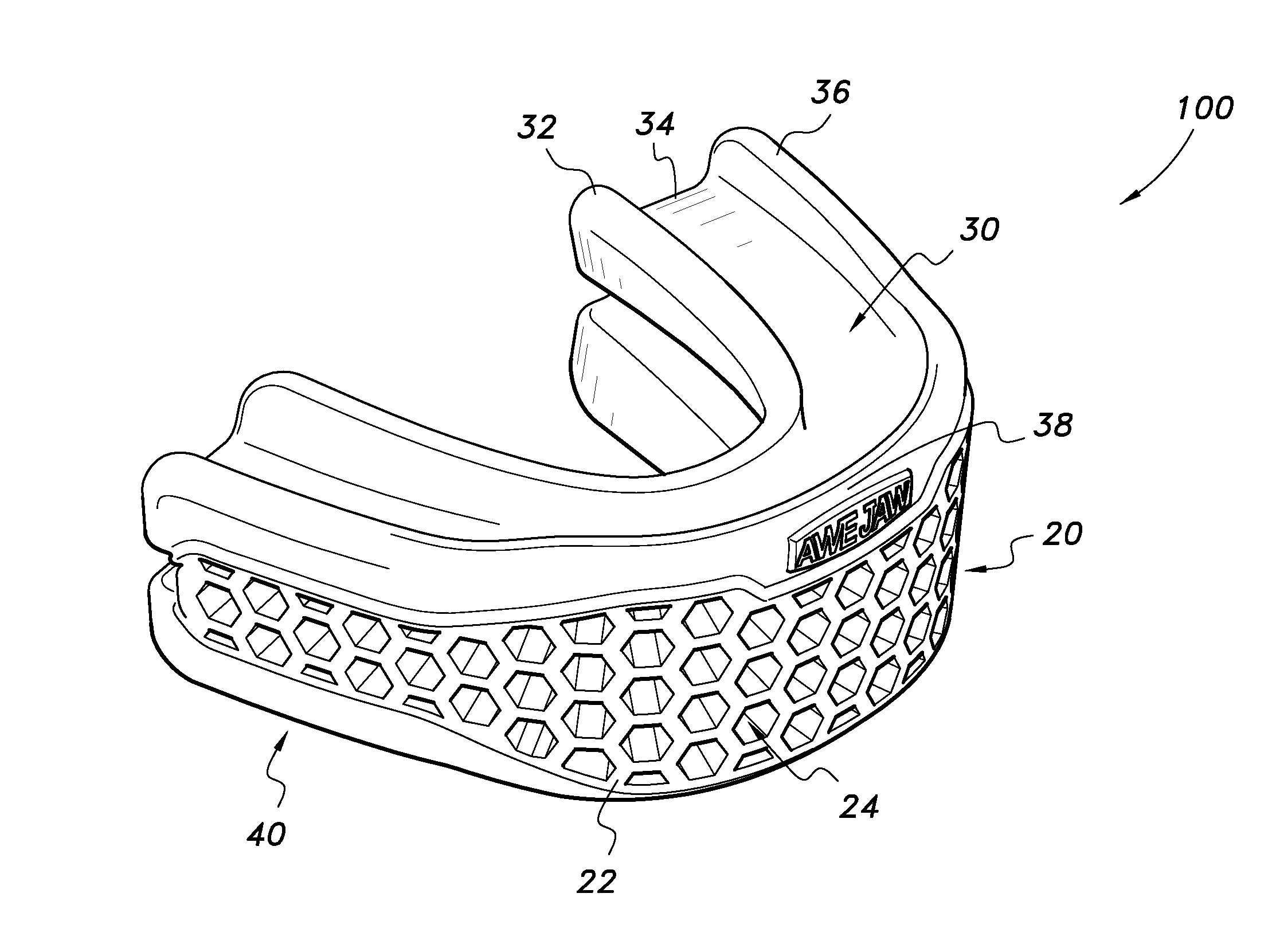 Awe jaw mouth guard