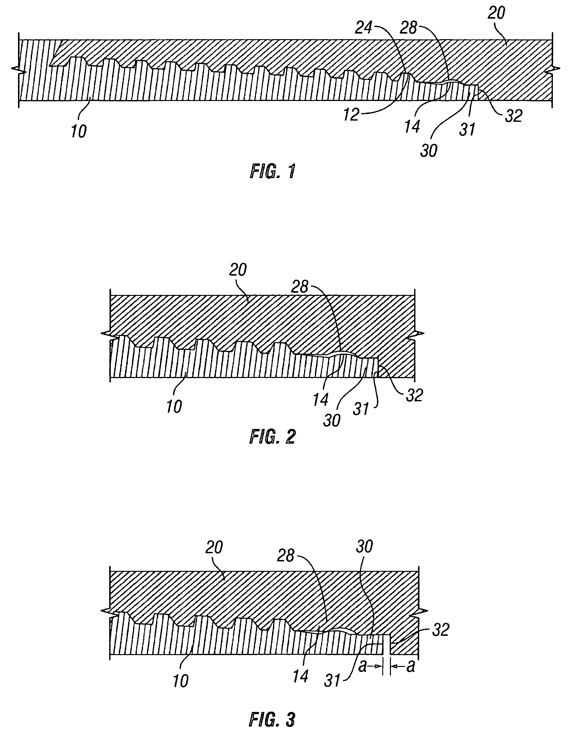 Reverse sliding seal for expandable tubular connections