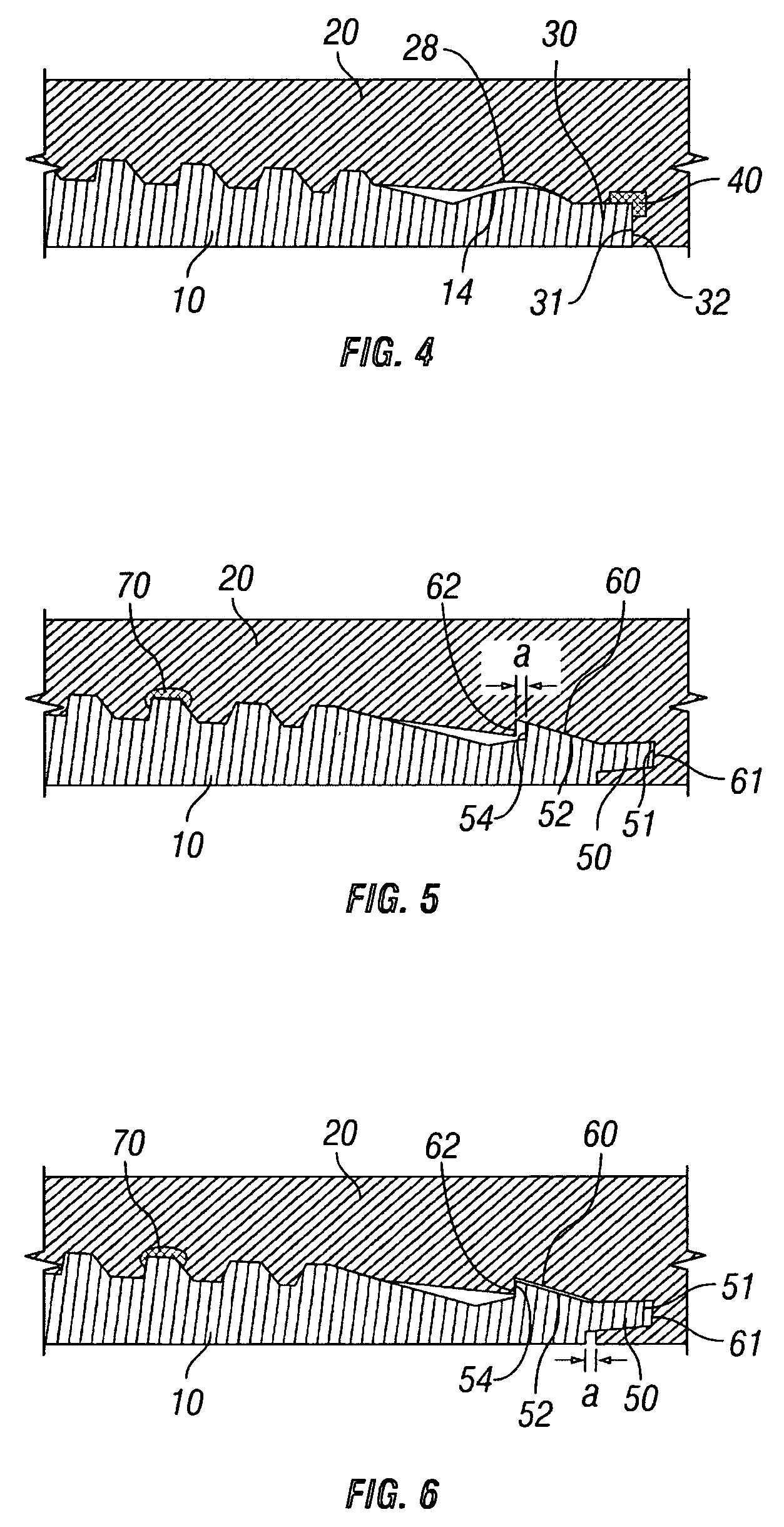 Reverse sliding seal for expandable tubular connections